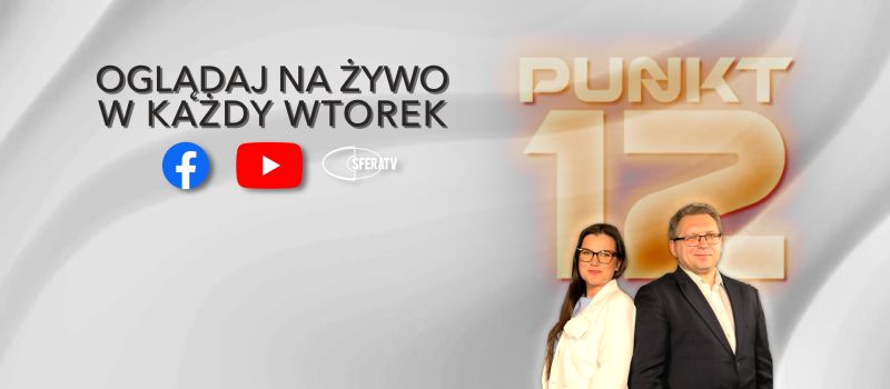 Prezydent Agnieszka Rupniewska gościem w Punkt 12