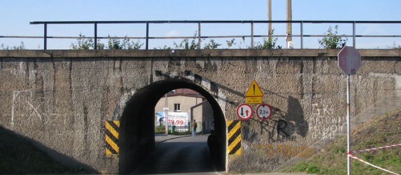Przebudowany zostanie wiadukt przy ul. Zejera w Radzionkowie