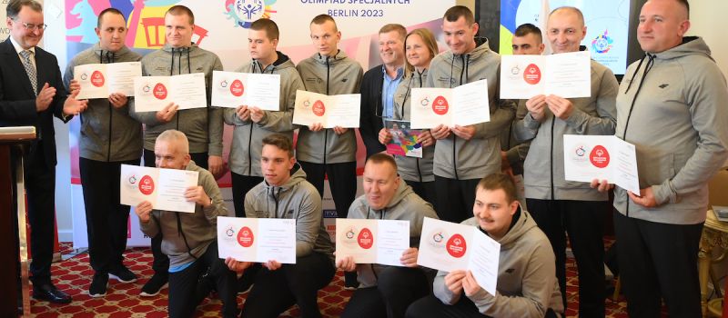 Polscy sportowcy wyruszyli na Olimpiadę Specjalną do Berlina