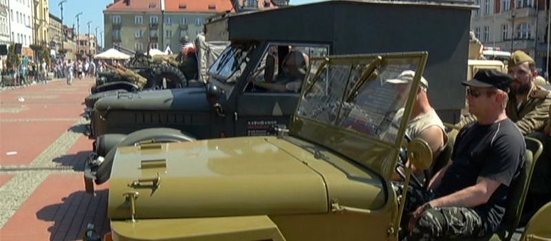 XIII Zlot Pojazdów Militarnych w Bytomiu