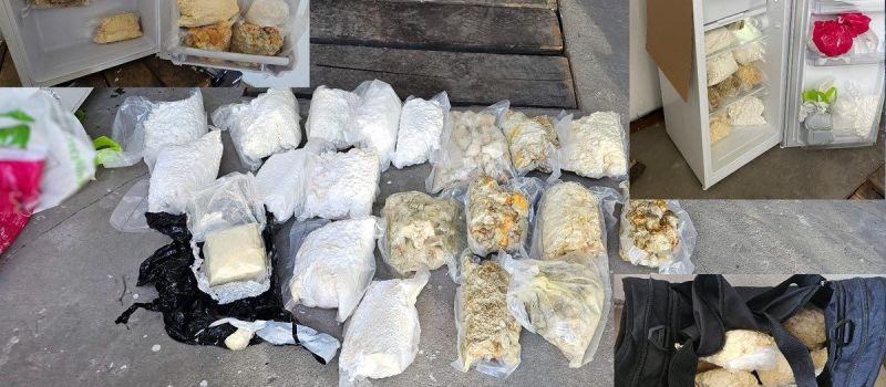 60 kilogramów narkotyków w rękach policji