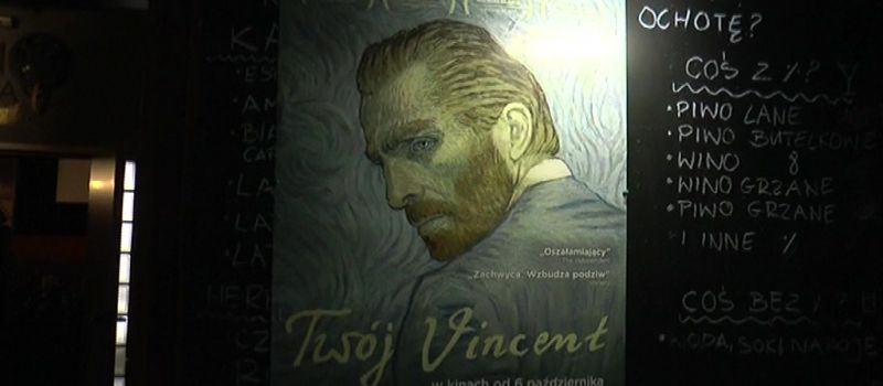 Twój Vincent - pełnometrażowa animacja