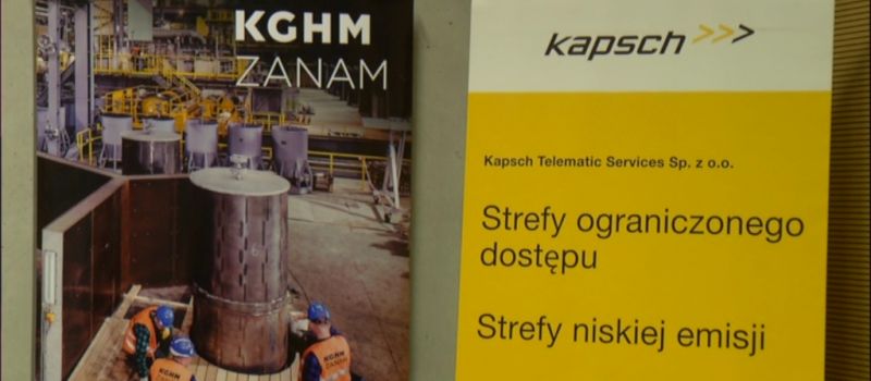 Współpraca KGHM ZANAM z Kapsch Telematic Services przy rozbudowie Viatolla
