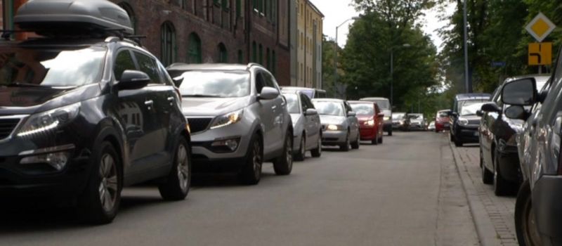 Inteligentny parking w Rudzie Śląskiej - Nowym Bytomiu