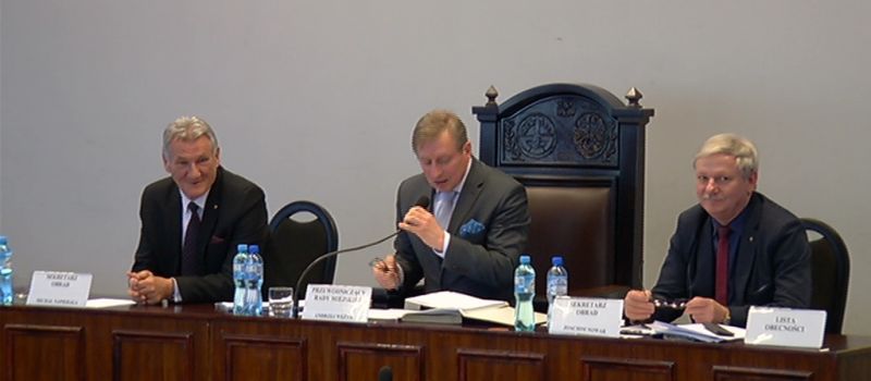 Sesja w Bytomiu - konsultacje w sprawie metropolii