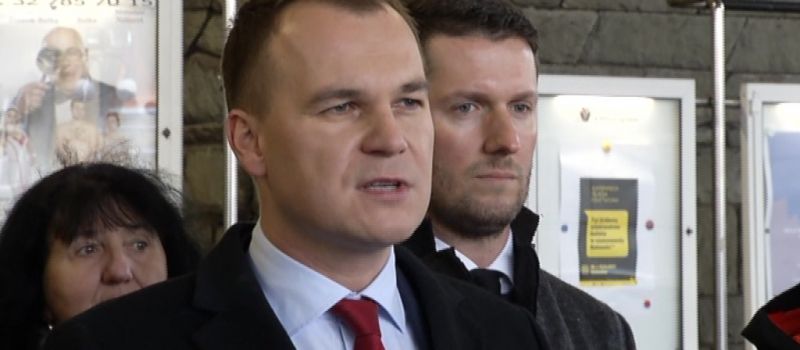 Dawid Kostempski kandydatem na przewodniczącego PO