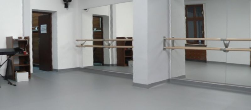 Nowa sala taneczna w MCK w Rudzie Śląskiej