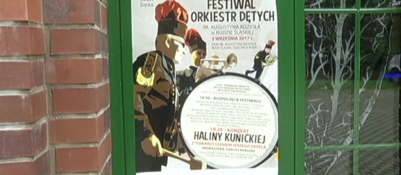 XVII Międzynarodowy Festiwal Orkiestr Dętych w Rudzie Śląskiej