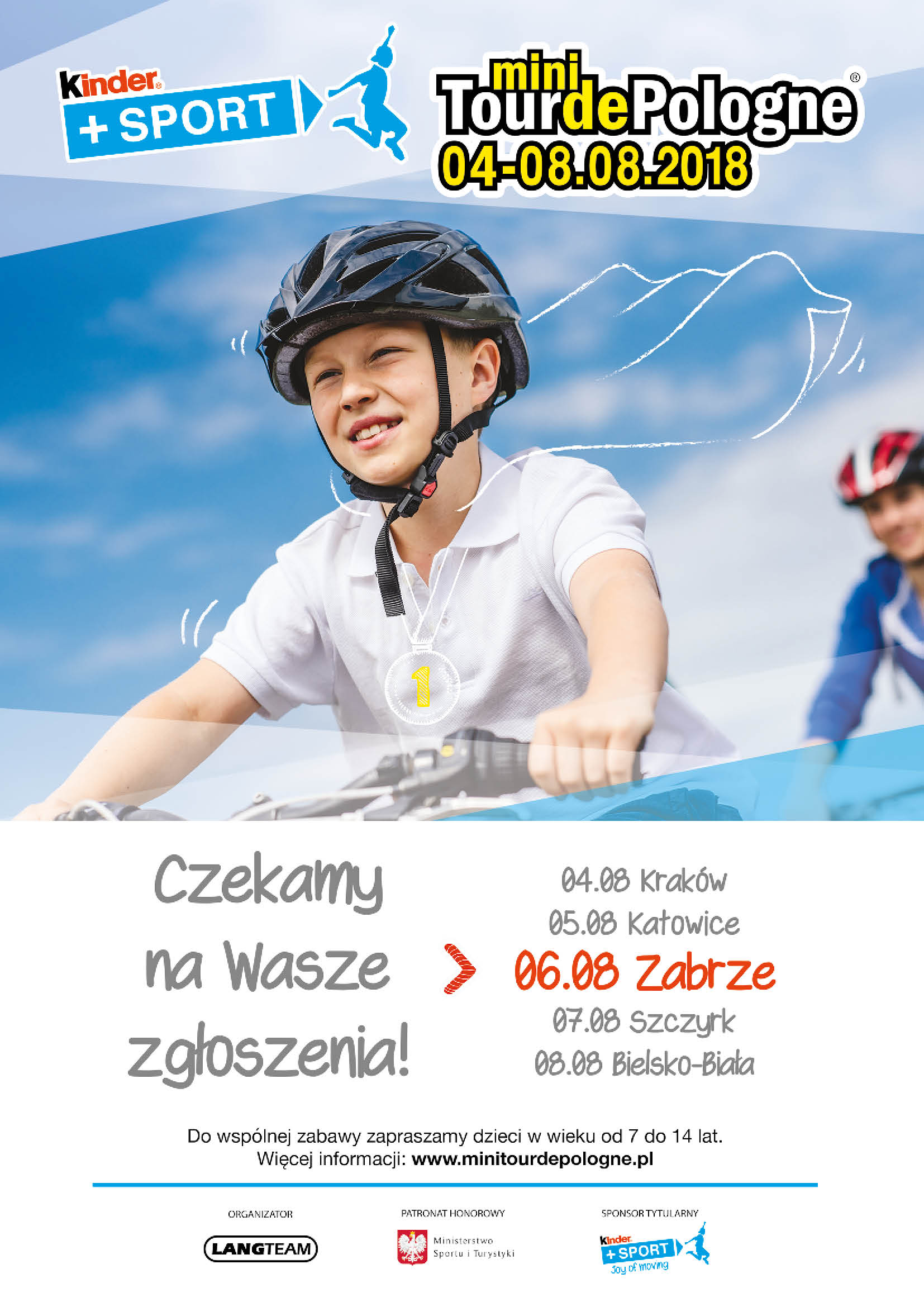 Kinder+Sport Mini Tour de Pologne