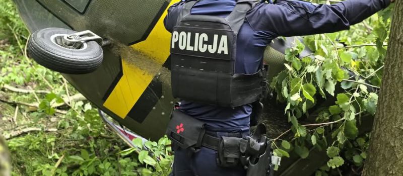 Awaryjne lądowanie wiatrakowca w Świętochłowicach