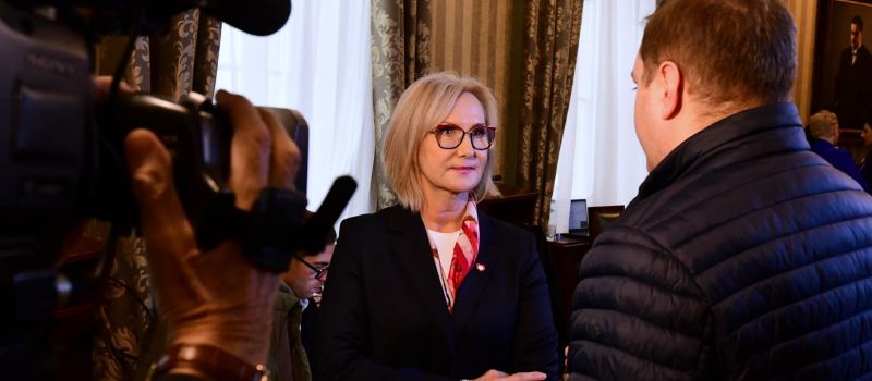 Urszula Koszutska podsumowuje rok po wyborach parlament...