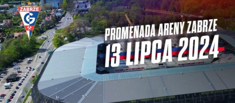 Prezentacja piłkarzy Górnika Zabrze już w sobotę