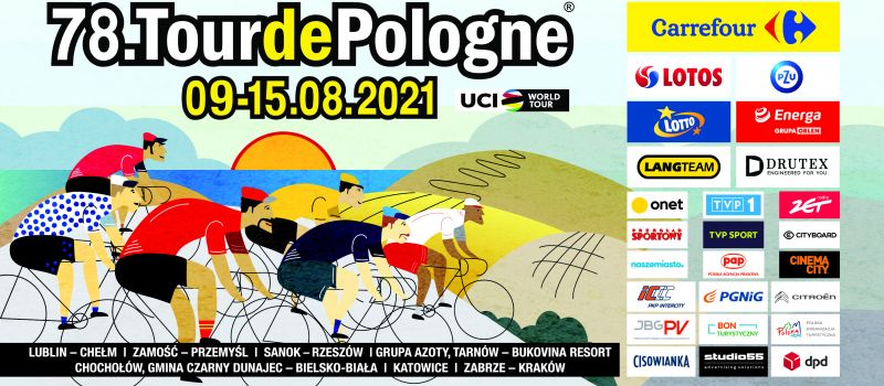 Telewizja Sfera partnerem regionalnym Tour de Pologne