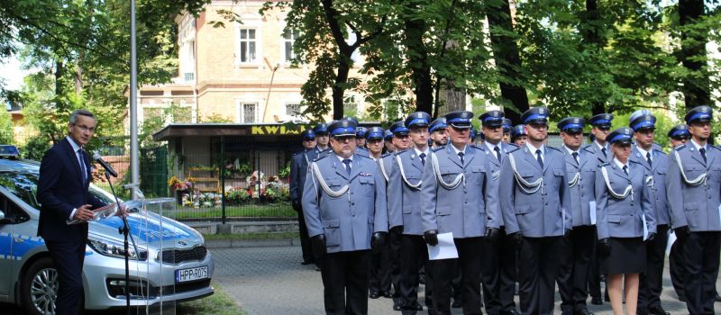 Święto Policji w Rudzie Śląskiej