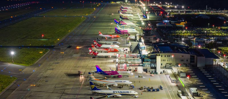 Rekordowe wakacje w Katowice Airport