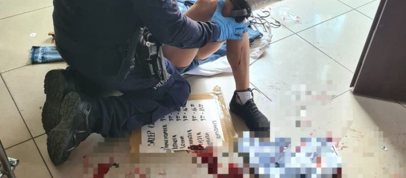 Świętochłowiccy policjanci uratowali kobietę