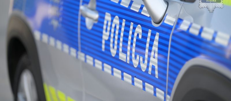 Złodziej padł pod kasami w Żorach