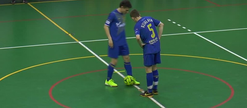 RUSZA II RUNDA FUTSAL EKSTRAKLASY