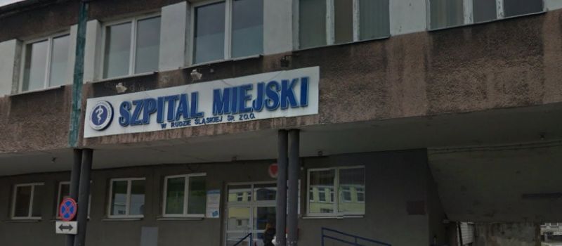 Fot. Google maps Ruda Śląska - Godula Szpital Miejski 