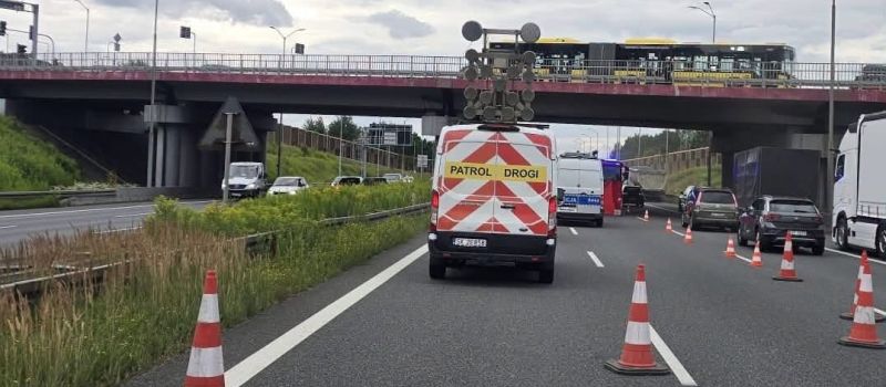 Tragedia na autostradowym wiadukcie w Halembie