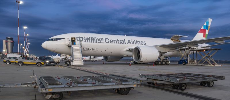 Chiński debiut w Katowice Airport