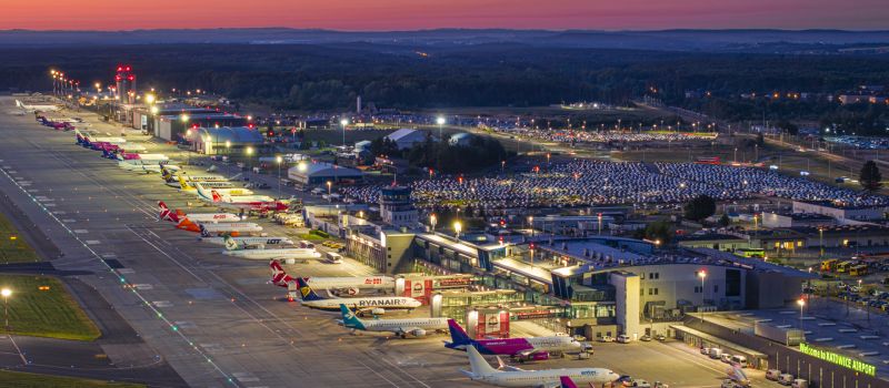 35 lat GTL, firmy zarządzającej Katowice Airport