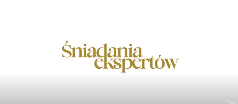 Zapraszamy na Śniadanie ekspertów w Sfera TV