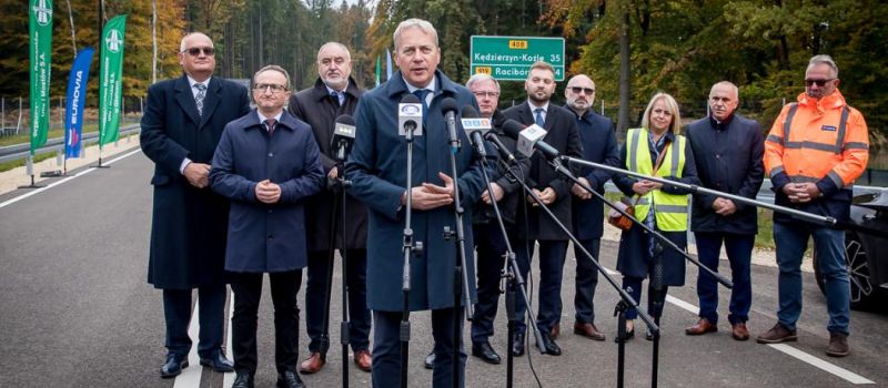 Obwodnica Sośnicowic już gotowa