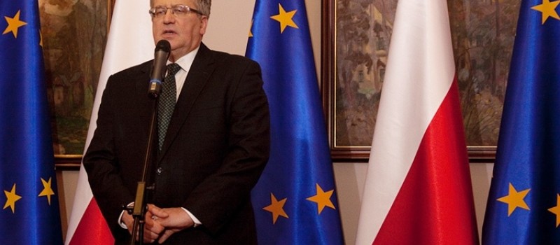 KOMOROWSKI O PROGRAMIE DLA ŚLĄSKA