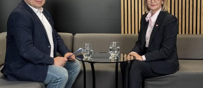 Dzieje się: wywiad z Urszulą Koszutską