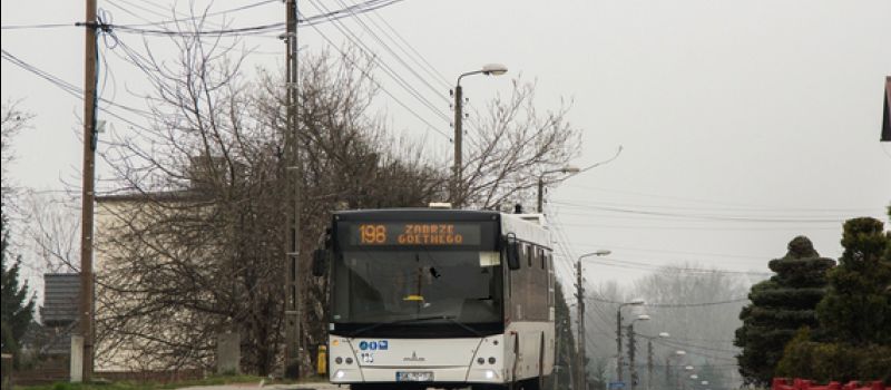 Kierowca autobusu 198 na podwójnym gazie