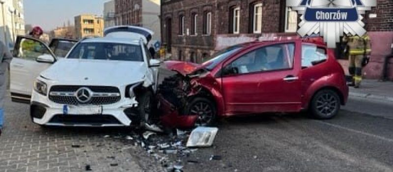 Pijana matka doprowadziła do czołowego zderzenie w Chor...