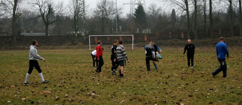 W Rudzie Śląskiej jak w Krakowie. Trening w Nowy Rok.