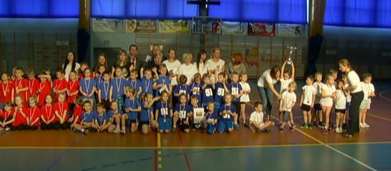 Olimpiada przedszkolaków w Radzionkowie