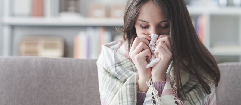 Fala zachorowań na grypę może potrwać do marca