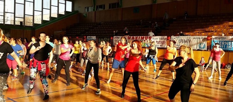 ZUMBA DLA ANGELIKI I FRANKA