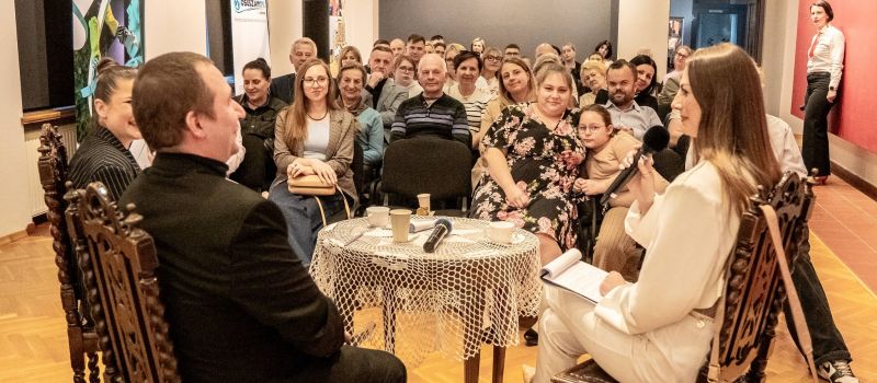 Spotkanie autorskie z Dawidem Siegesmundem