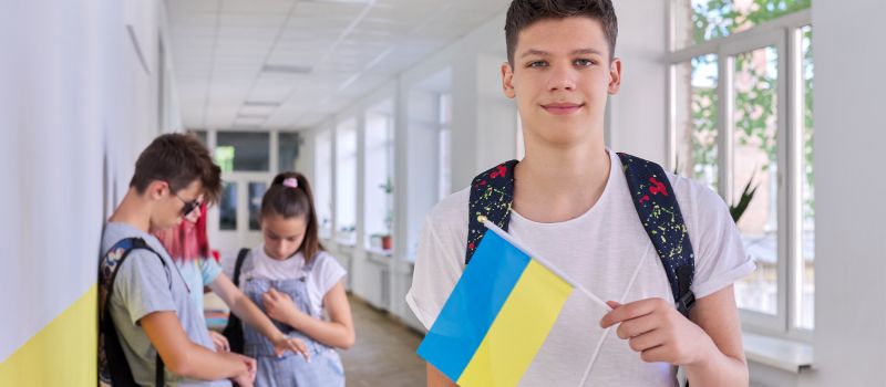 Unijne wsparcie dla rudzkich uczniów z Ukrainy