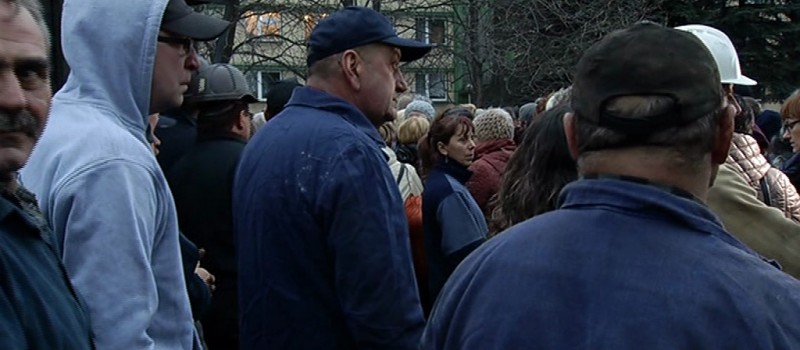 GÓRNICY PROTESTUJĄ