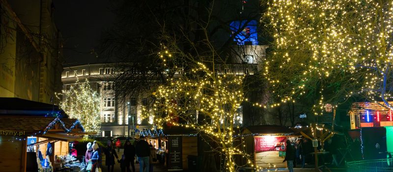 Jarmark świąteczny w Chorzowie