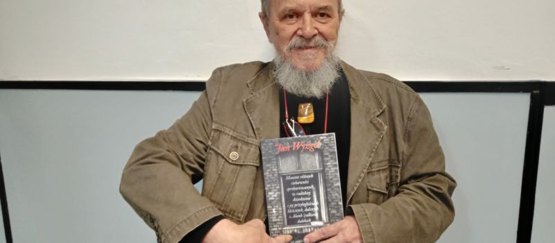 Spotkanie autorskie z Janem Wyżgołem