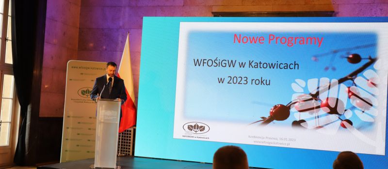 30 milionów i siedem nowych programów WFOŚiGW w Katowicach