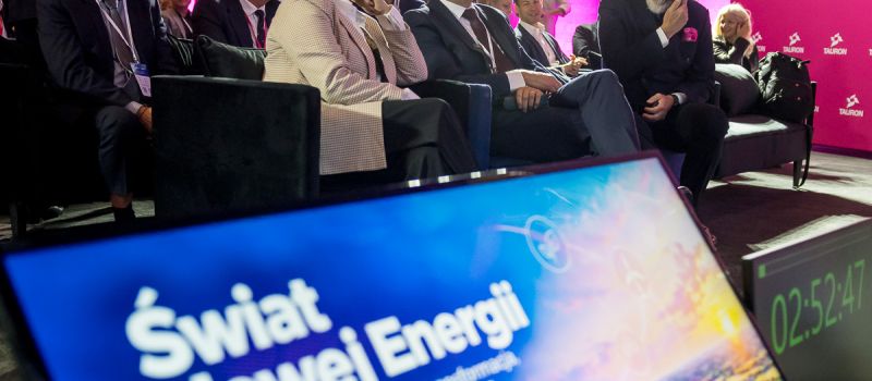 Świat nowej energii w ramach sprawiedliwej transformacji