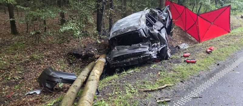 Czarny początek września na śląskich drogach