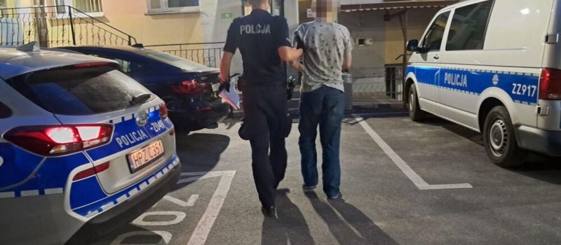 Ukrywał się w Holandii przed policją, a wpadł w Bytomiu