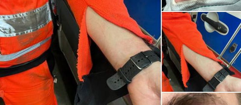 21-latek zaatakował ratownika medycznego w Rudzie Śląskiej