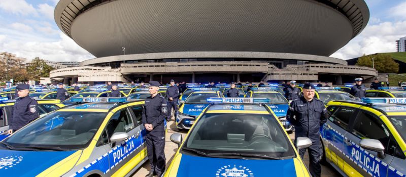 Nowe radiowozy dla śląskiej policji