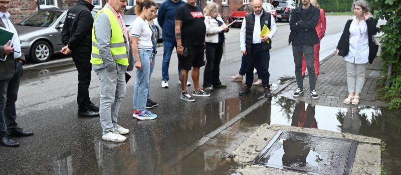 Ruszają jesienne spacery prezydenta Rudy Śląskiej po dz...