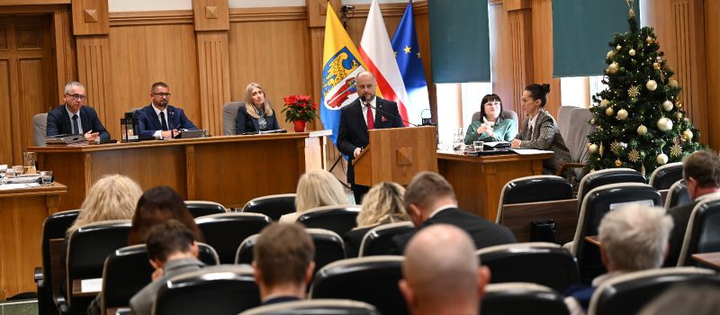 Rudzki budżet z poparciem radnych