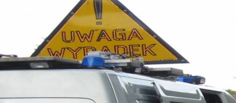 POWAŻNY WYPADEK NA A4